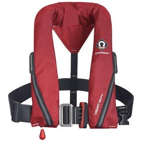 Crewsaver Crewfit Red 165N Fusion 3D Lifejacket Auto Harness 9710RA