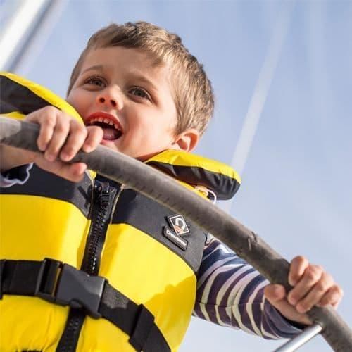 Crewsaver Spiral Childrens 100N Foam Lifejacket