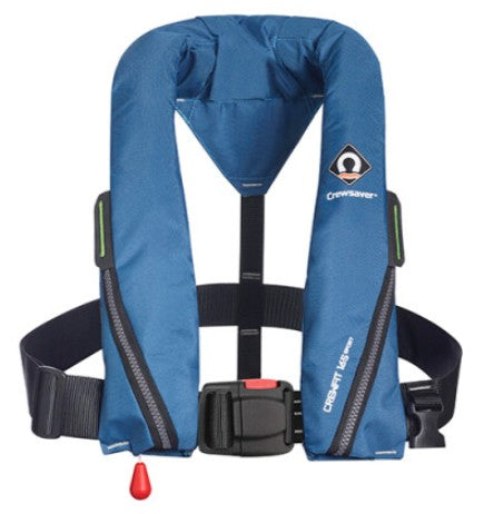 Crewsaver Crewfit 165N Sport Automatic Blue 9710BA