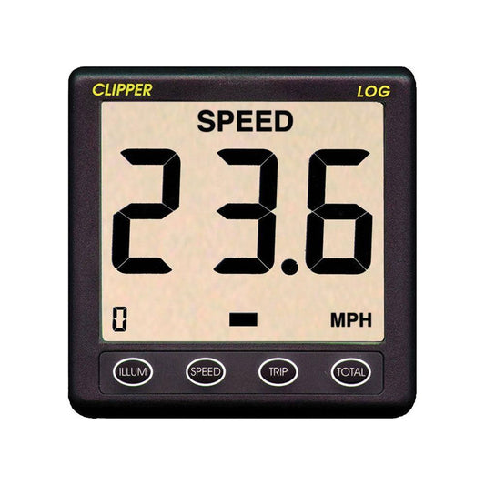 NASA Clipper Speed and Distance Log