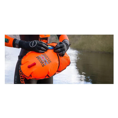 Swim Secure Tow Float Elite Orange