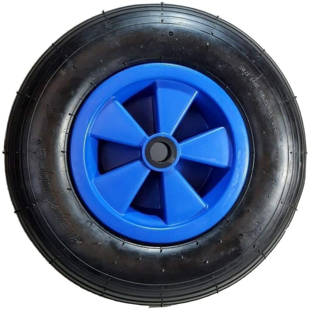 Dinghy Pneumatic launching trolley wheel 15" Diameter