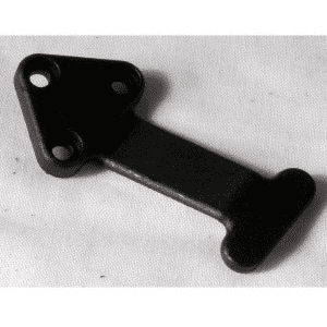 Dinghy PVC Rudder Retaining Clip A.0021 (HA0021)