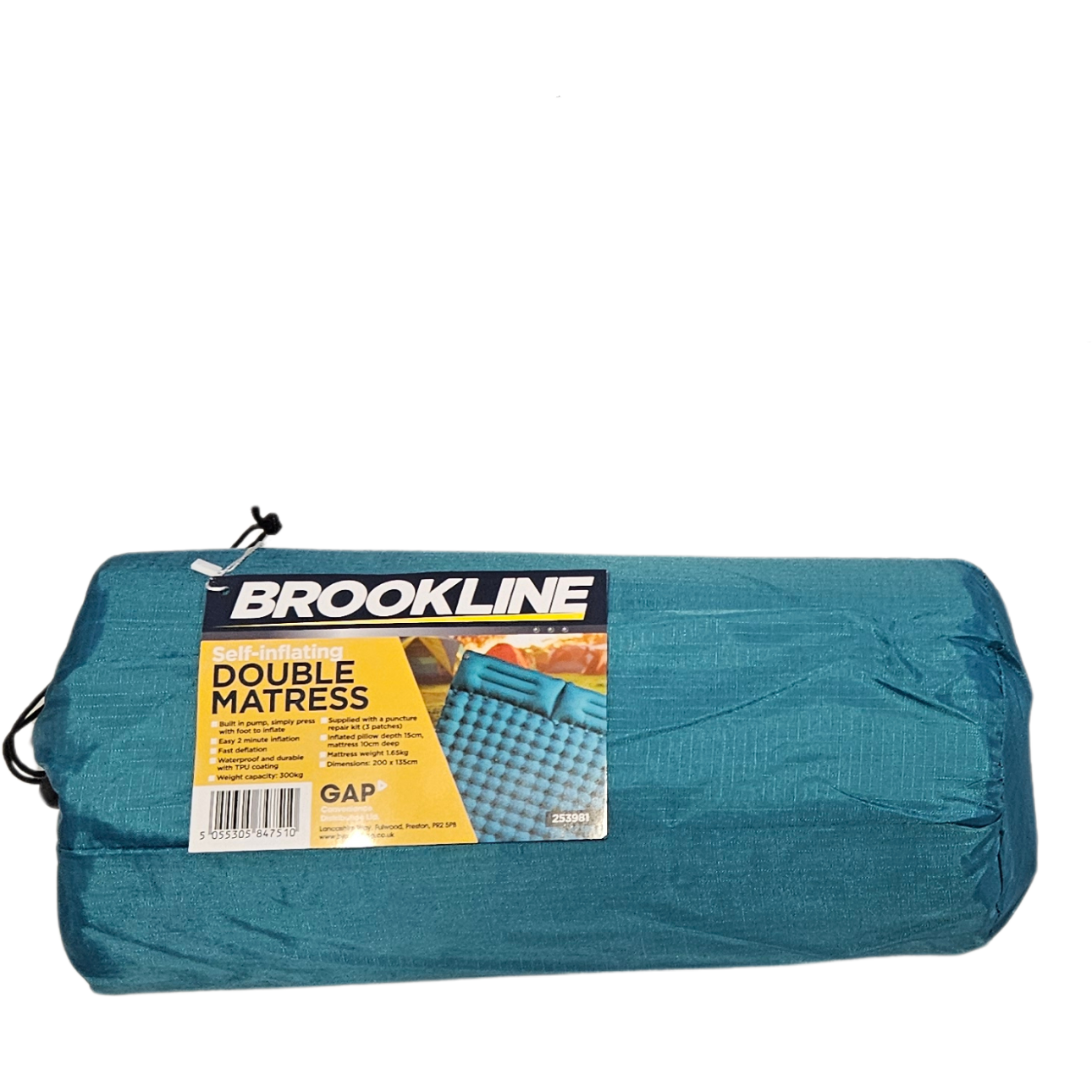 Brookline Double Self-Inflating Mattress