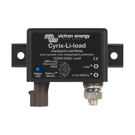 Victron Cyrix-Li-Load 24 / 48V 230A Intelligent Charge Relay