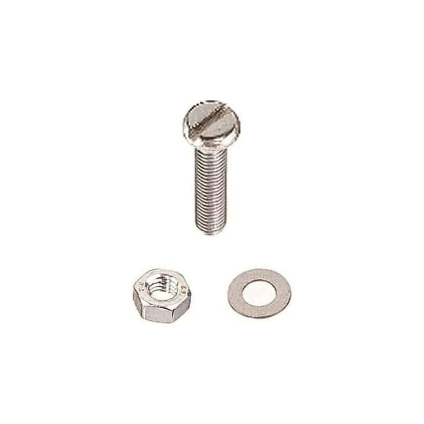 Holt Pan Head Screws Stainless Steel M5 x 25mm - F051