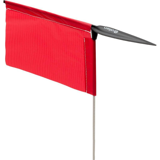 Allen Racing Burgee Red 400mm