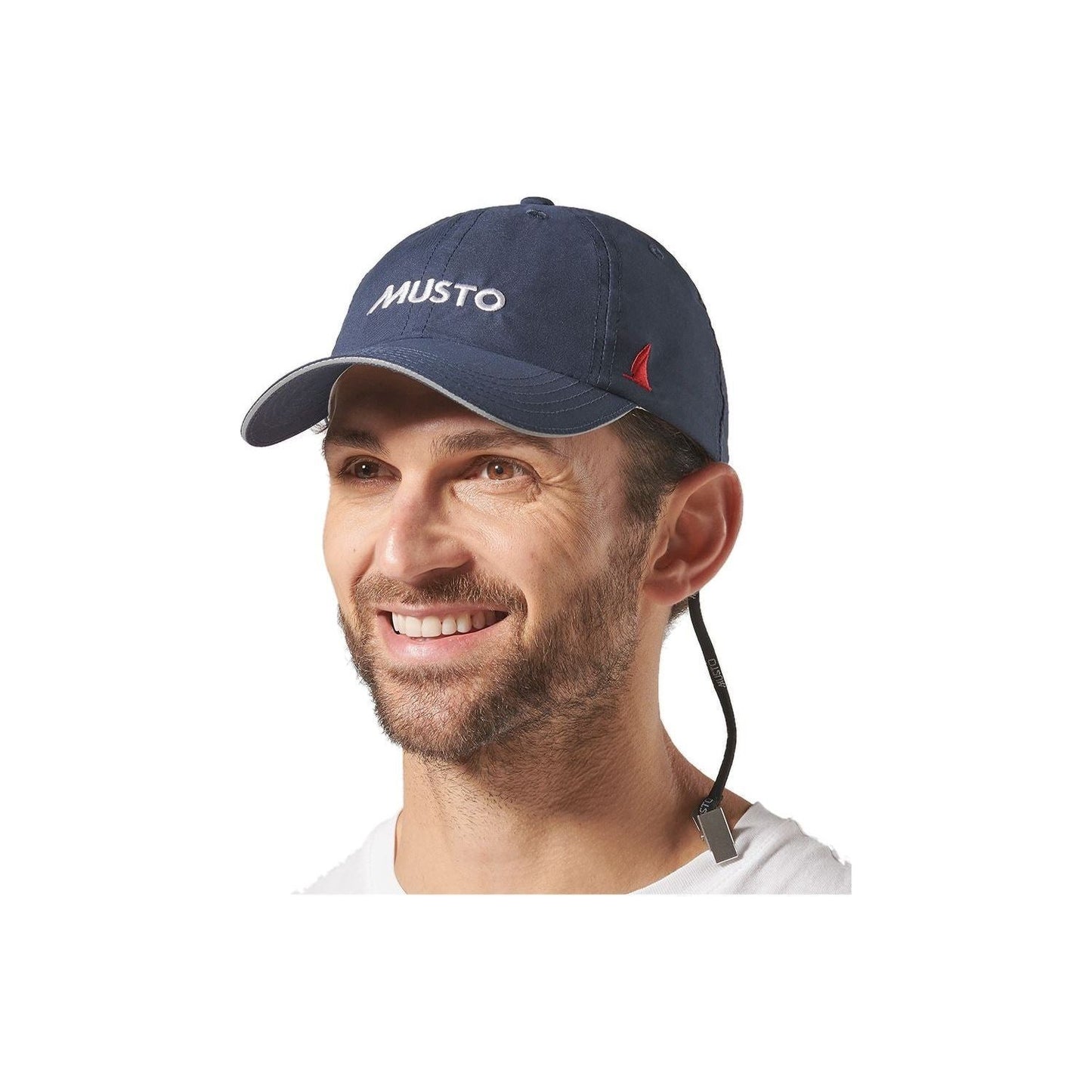 Musto Essential Fast Dry Crew Cap Light Stone