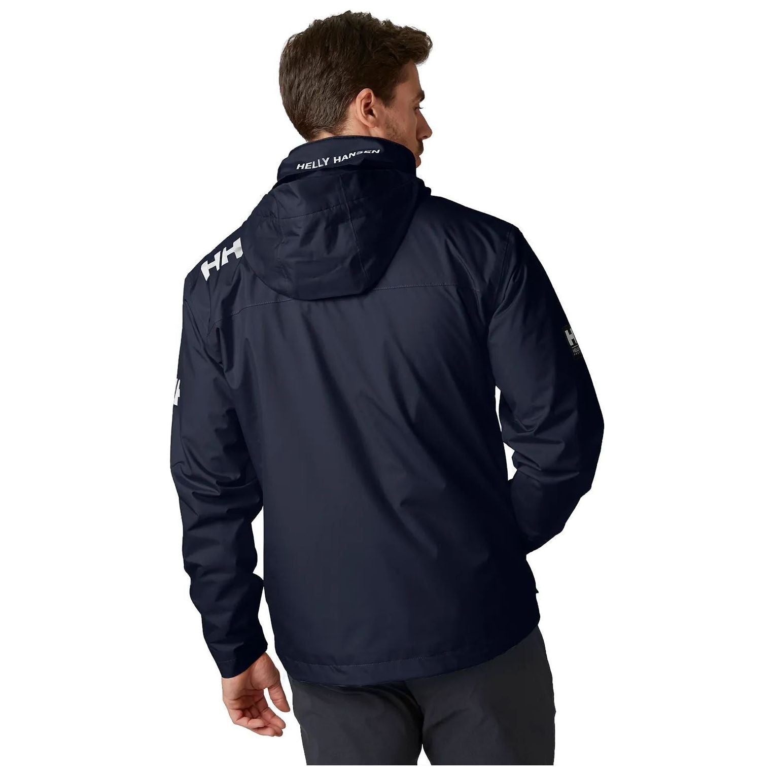 Helly Hansen Men's Crew Hooded Midlayer Jacket