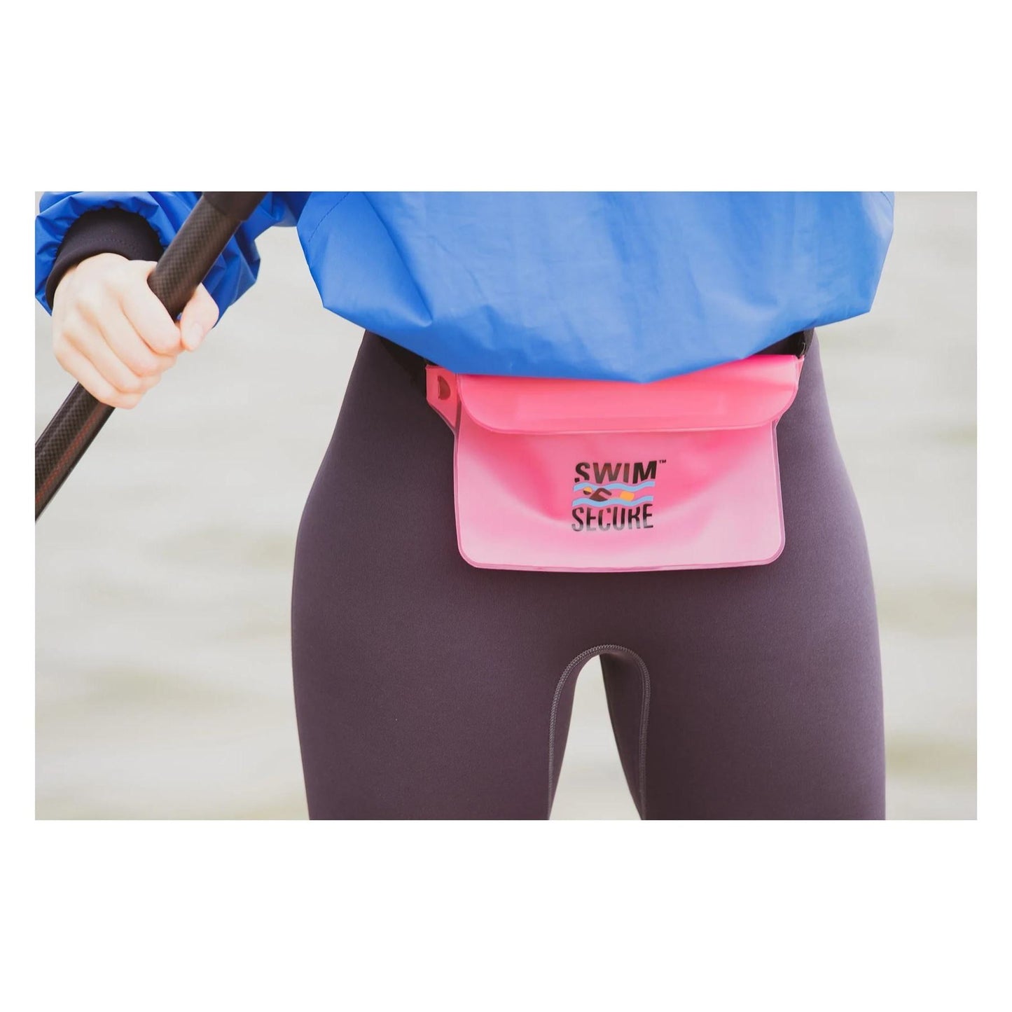 Swim Secure Waterproof Bum Bag Pink