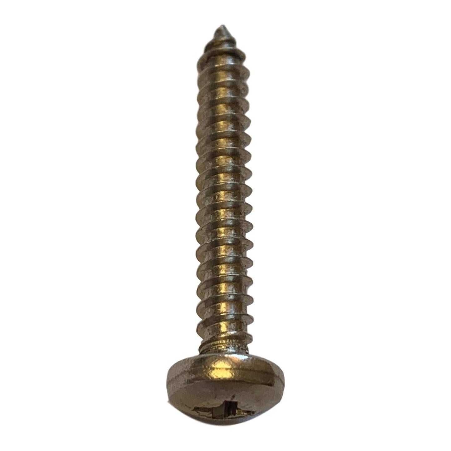 Holt Pan Head Pozi Self Tapper A4 Stainless Steel 10 x 1 1/4" - F350