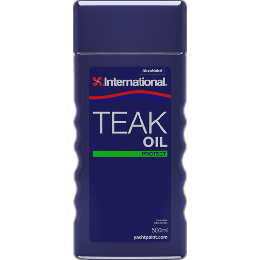 International Paint Teak Oil 500ml