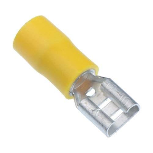 Holt Q746 female spade crimp terminal, easy to use and durable electrical connector for marine purposes.