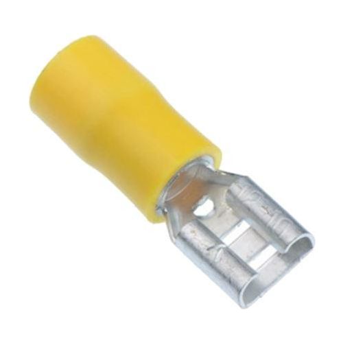 Holt Q746 female spade crimp terminal, easy to use and durable electrical connector for marine purposes.