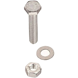 Holt Hex Set Screws Stainless Steel M8 x 50mm - F119