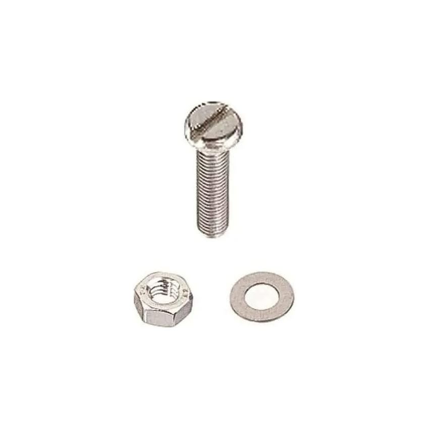 Holt Pan Head Screws Stainless Steel M6 x 50mm - F064