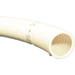 White Sanitation Outlet Hose for Marine Toilets 11/2"/38mm