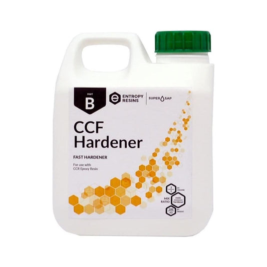 Entropy Epoxy Hardener CCF Fast Clear Casting  0.43kg