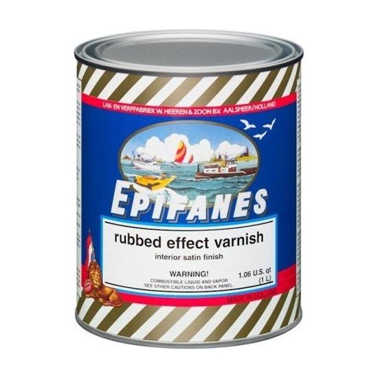 Epifanes Rubbed Effect Interior Satin Varnish 1L