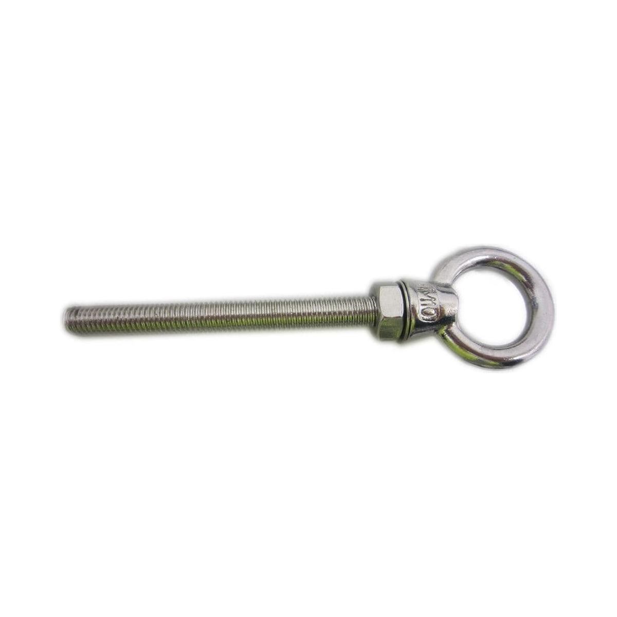 Eyebolt Long Shank Stainless Steel M6, M8