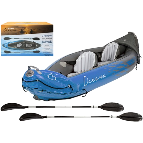 Summit Oceana 2 Person Kayak Blue