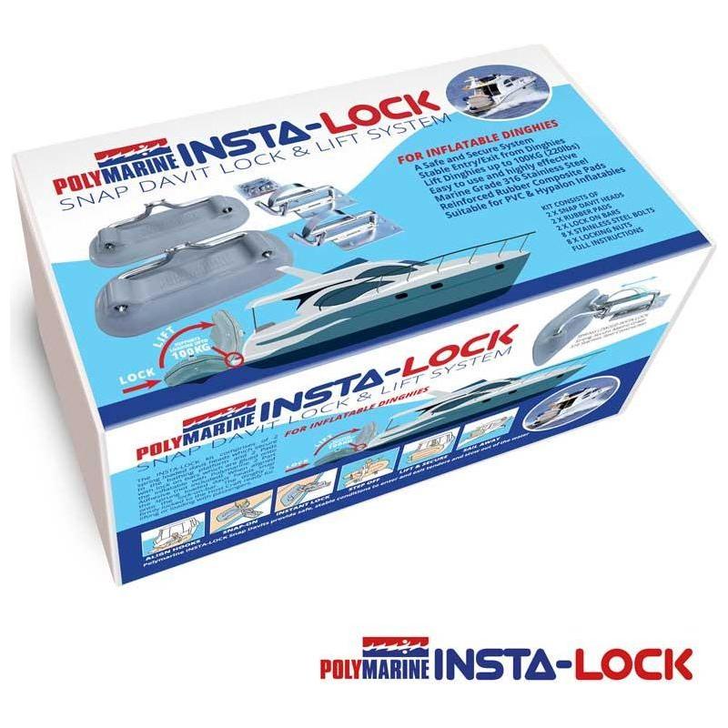 Polymarine Insta-Lock Davit Kit