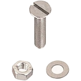 Holt Csk Head Screws Stainless Steel M5 x 16mm - F010