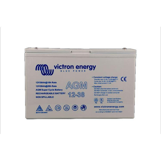 Victron 12v 38Ah AGM Deep Cycle Battery