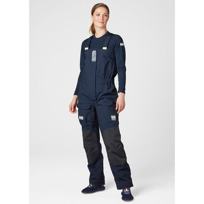 Helly Hansen Women's Pier 3.0 Navy Hi-Fit Bib