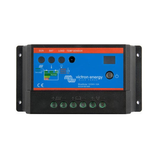 Victron BlueSolar PWM-Light Charge Controller 12/24V-10A