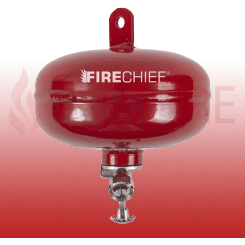 Fire Chief Auto Fire Extinguisher  Dry Power 1kg Engine Room