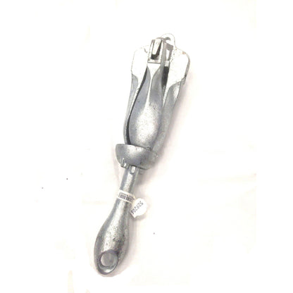 Folding Galvanised Grapnel Anchor for Small Boats