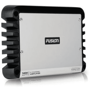 Fusion SG-DA41400 4 Channel Signature Marine Amplifier 1400W