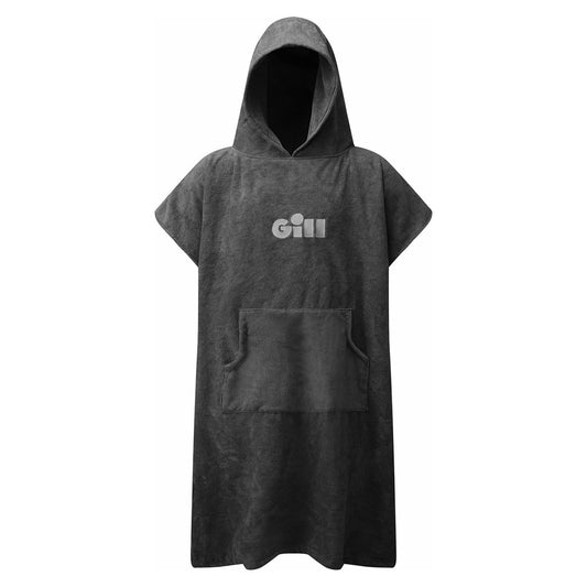Gill Changing Robe Wetsuits Beach Car Grey