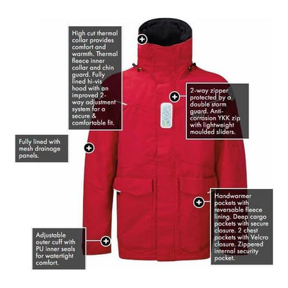 Gill OS25J Offshore Jacket Graphite Mens