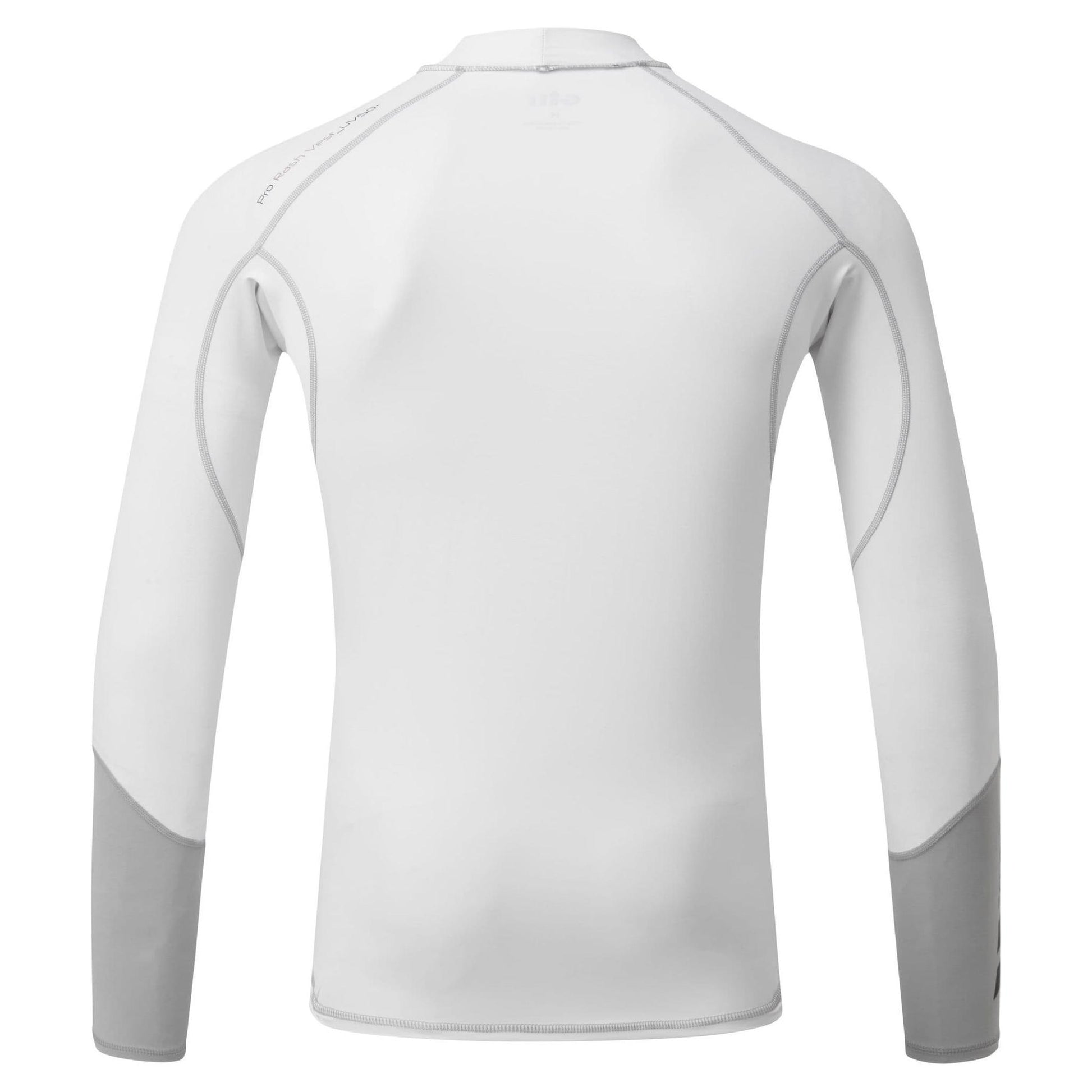 Gill Pro Rash Vest Long Sleeve White