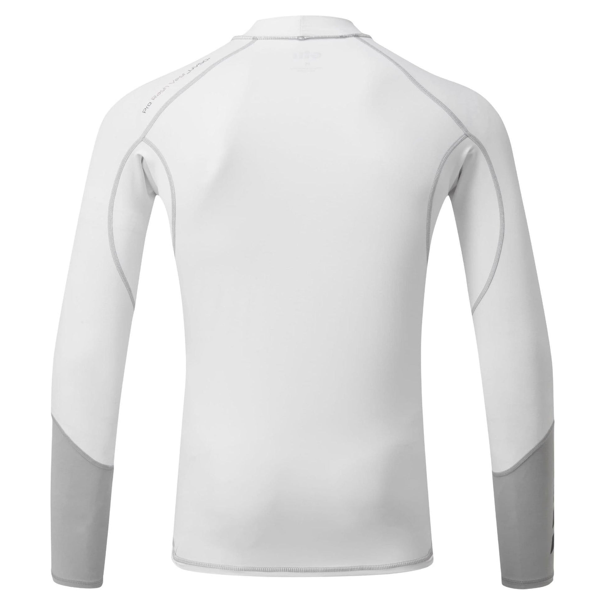 Gill Pro Rash Vest Long Sleeve White