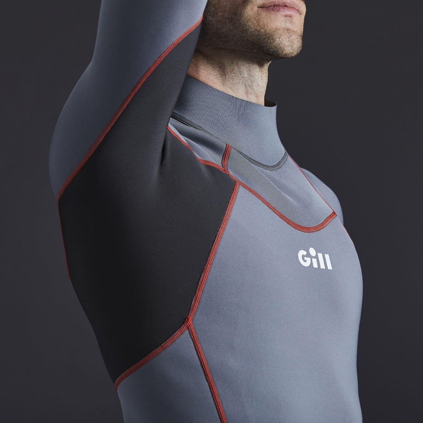 Gill Zenlite  Neoprene Top Mens Steel 5003