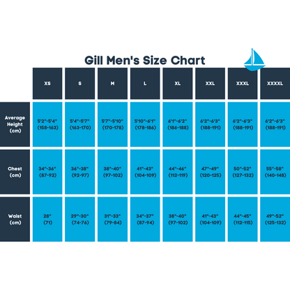 Gill Insulated Mid Layer Jacket Graphite 1070