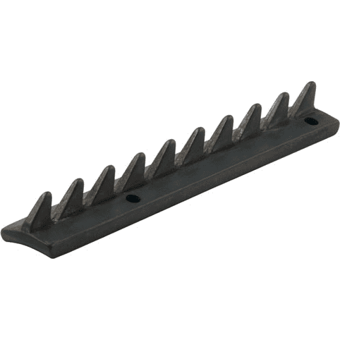 Halyard Tooth Rack Alloy fo Dinghy Main Halyards AL-0245 (HA0245)