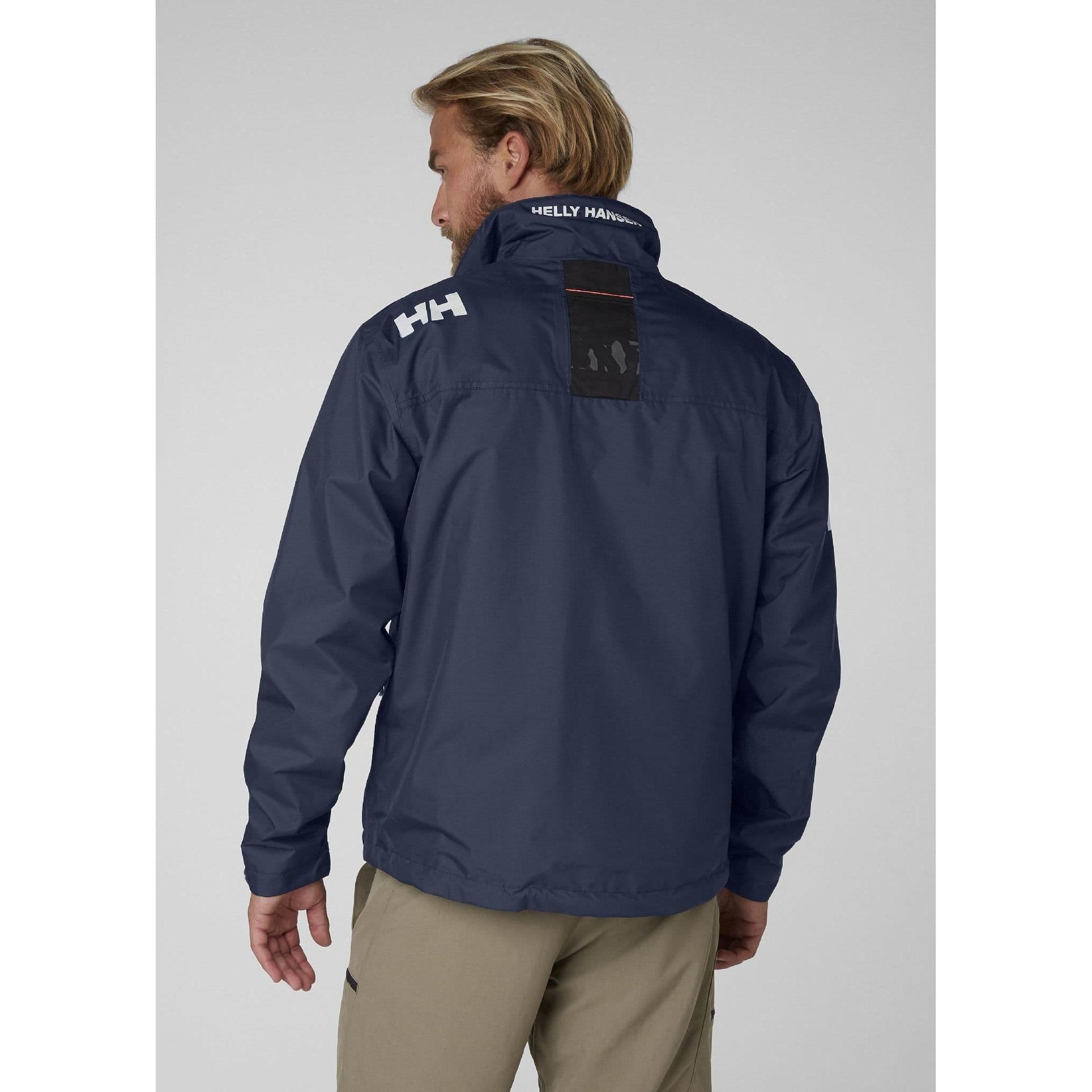 Helly Hansen Crew Midlayer Jacket Navy