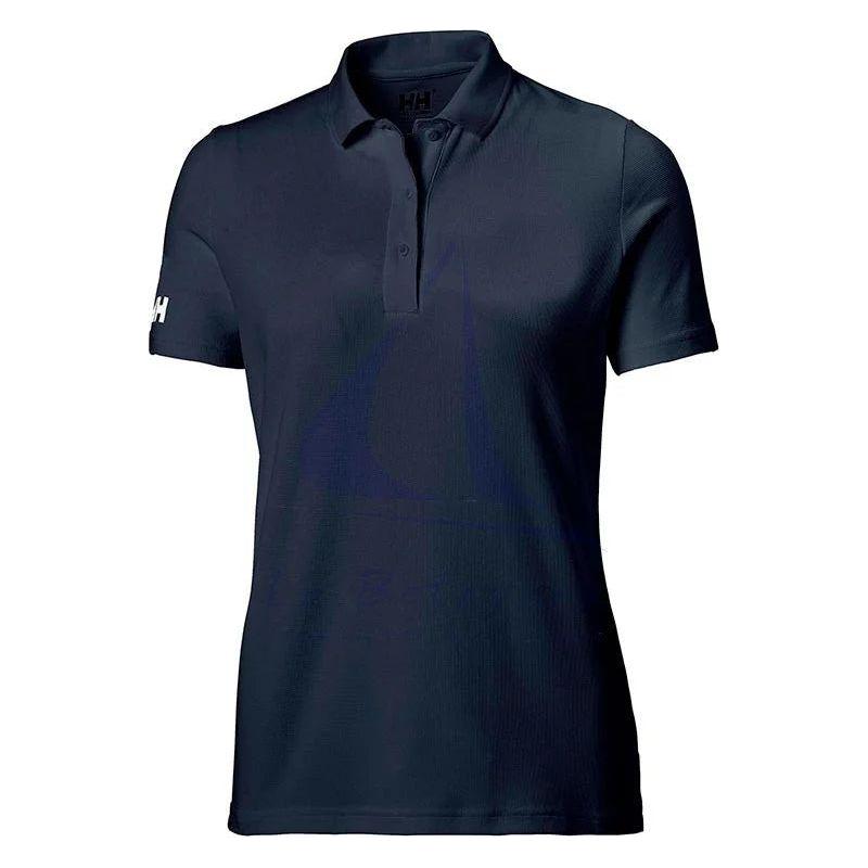 Helly Hansen Womens CrewTech Medium Polo - Navy