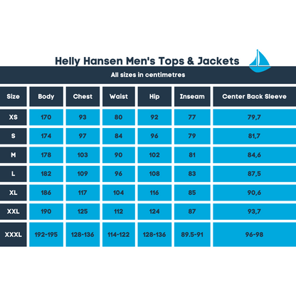 Helly Hansen Men's Newport Inshore Sailing Jacket