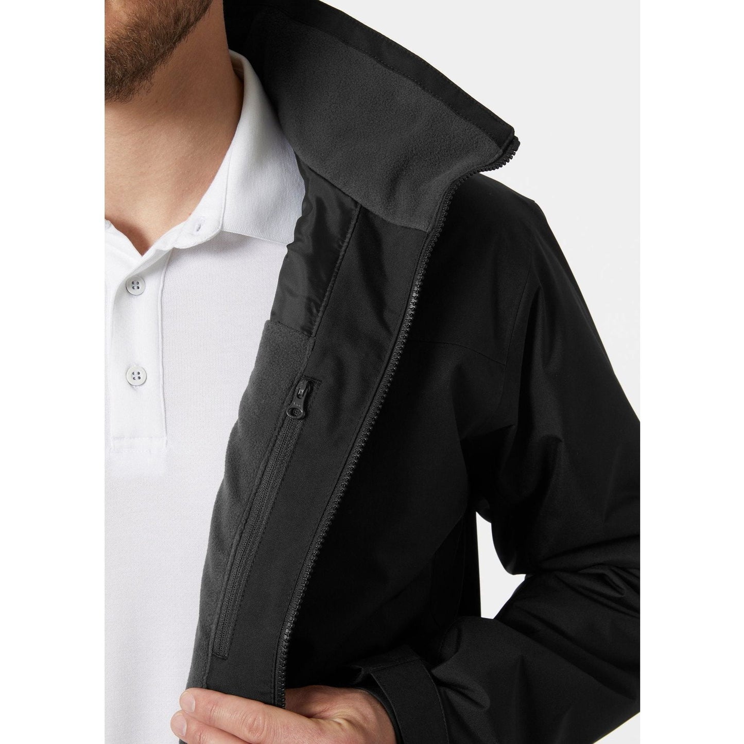 Helly Hansen Mid Layer Jacket 2.0 Black