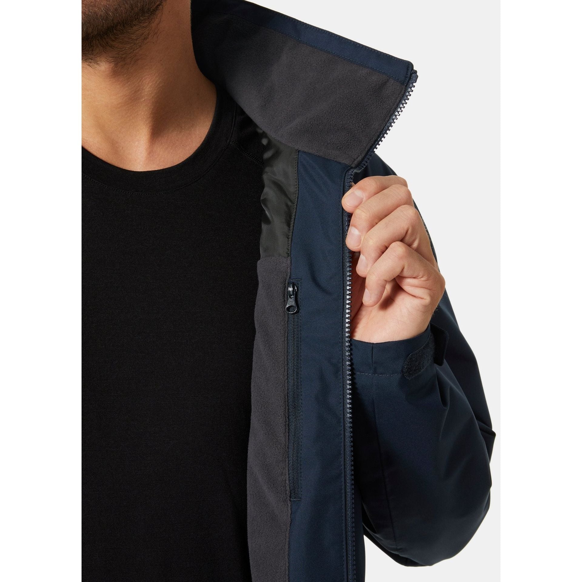 Helly Hansen Mid Layer Jacket 2.0 Navy