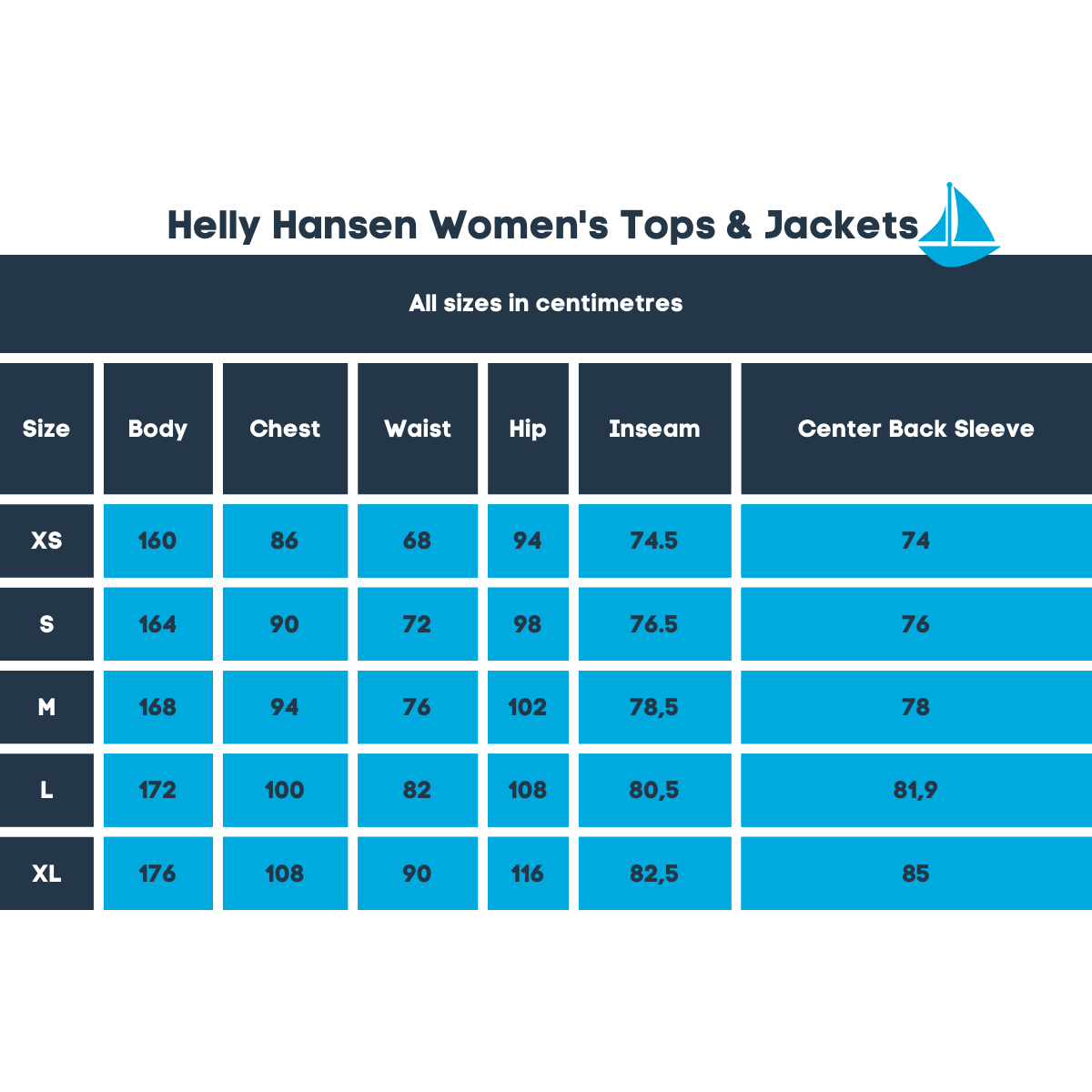 Helly Hansen Women's Crew Insulator Sailing Jacket