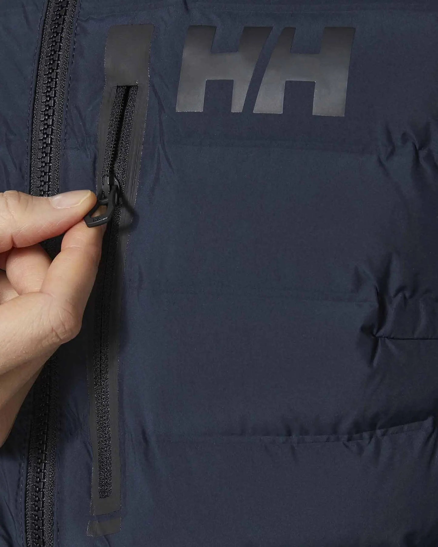 Helly Hansen Women's Arctic Ocean Hybrid Ins Hooded Jacket Navy Blue