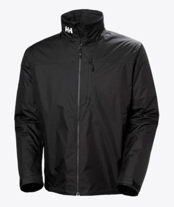 Helly Hansen Crew Hooded Pile Jacket Black