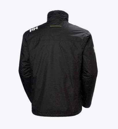 Helly Hansen Crew Hooded Pile Jacket Black