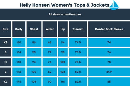 Helly Hansen Crew Hooded Midlayer Sailing Jacket Womens'